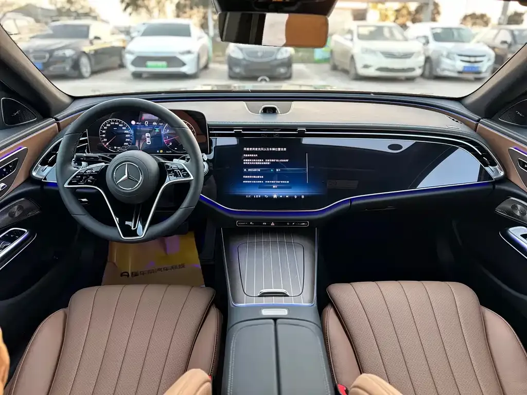 Mercedes-Benz E-Class 2026 из CN, фото 8