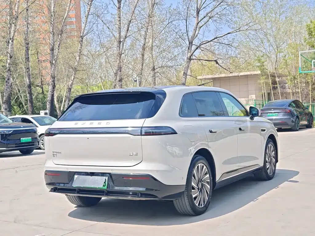 Exeed Xingjiyuan ET 2025 из CN, фото 6