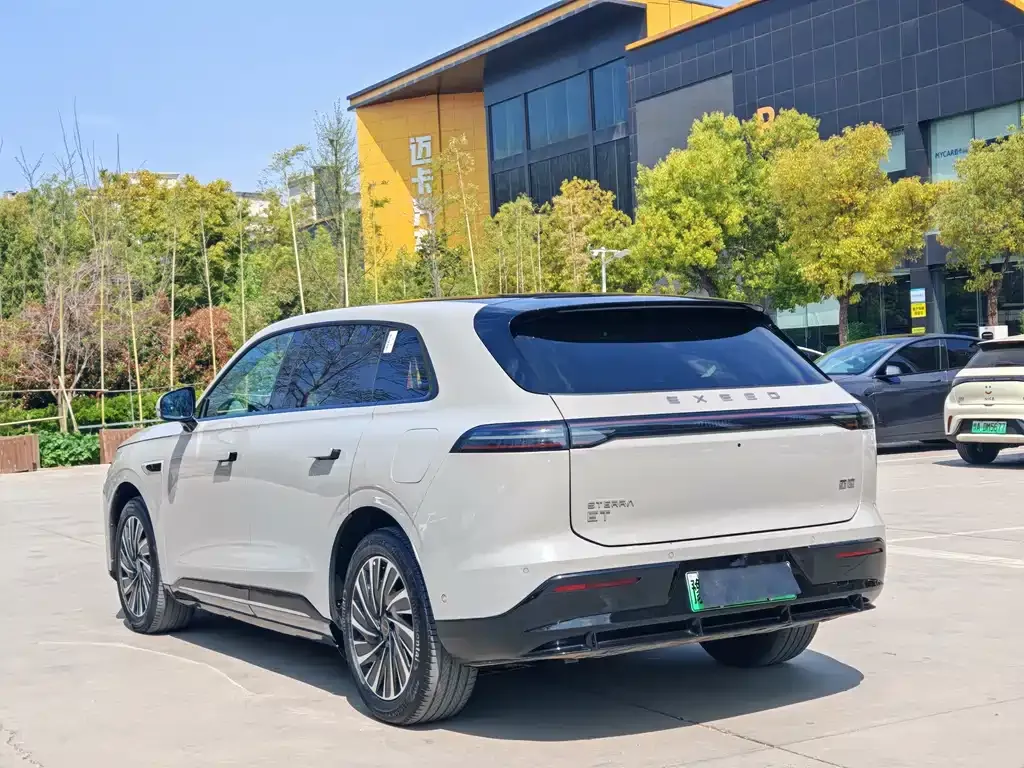 Exeed Xingjiyuan ET 2025 из CN, фото 10