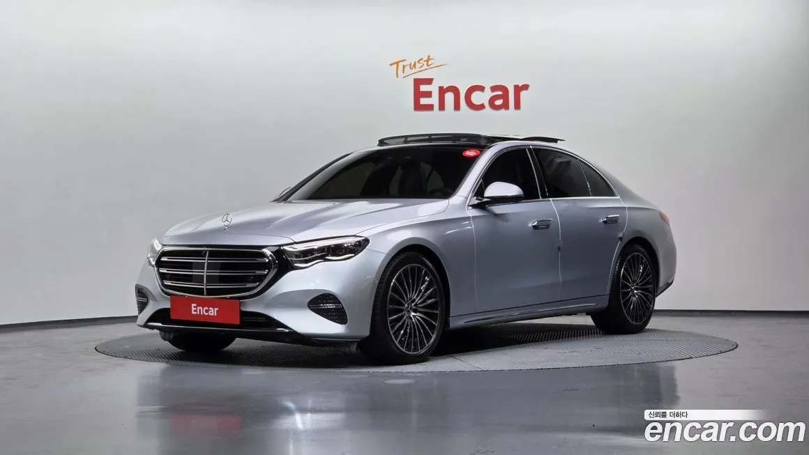 Mercedes-Benz E-Class E450 4MATIC Exclusive