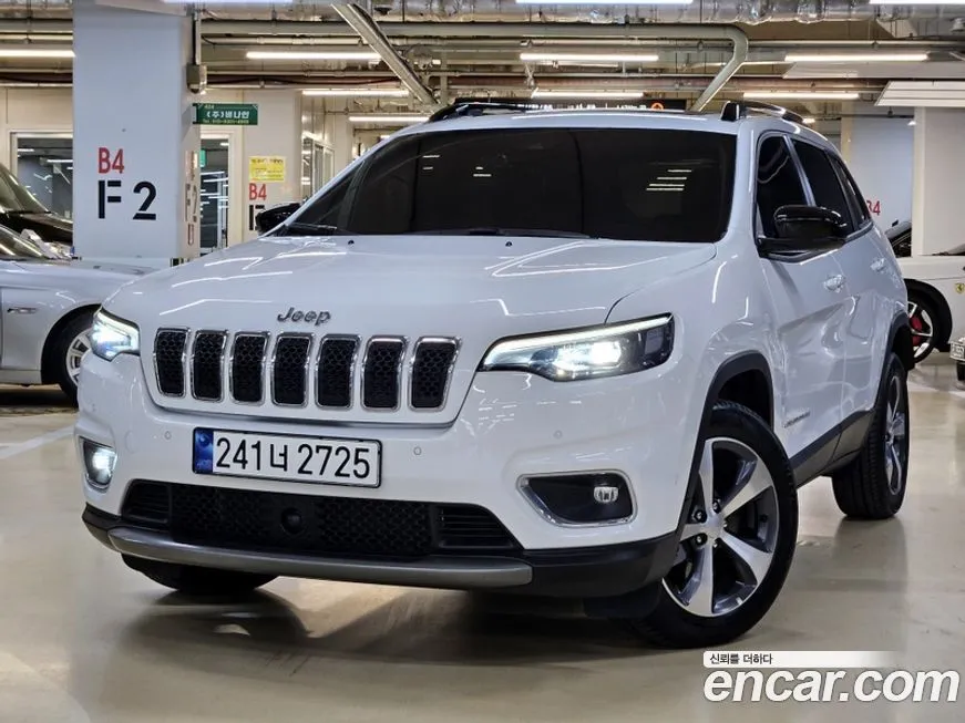 Jeep Cherokee 2022 из KR, фото 1