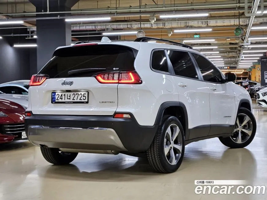 Jeep Cherokee 2022 из KR, фото 8