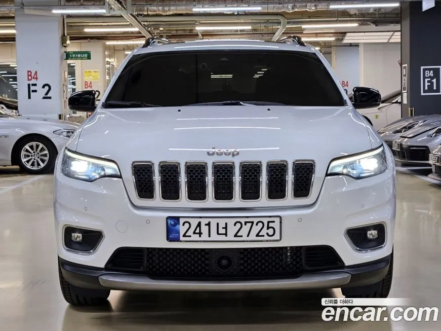 Jeep Cherokee 2022 из KR, фото 2