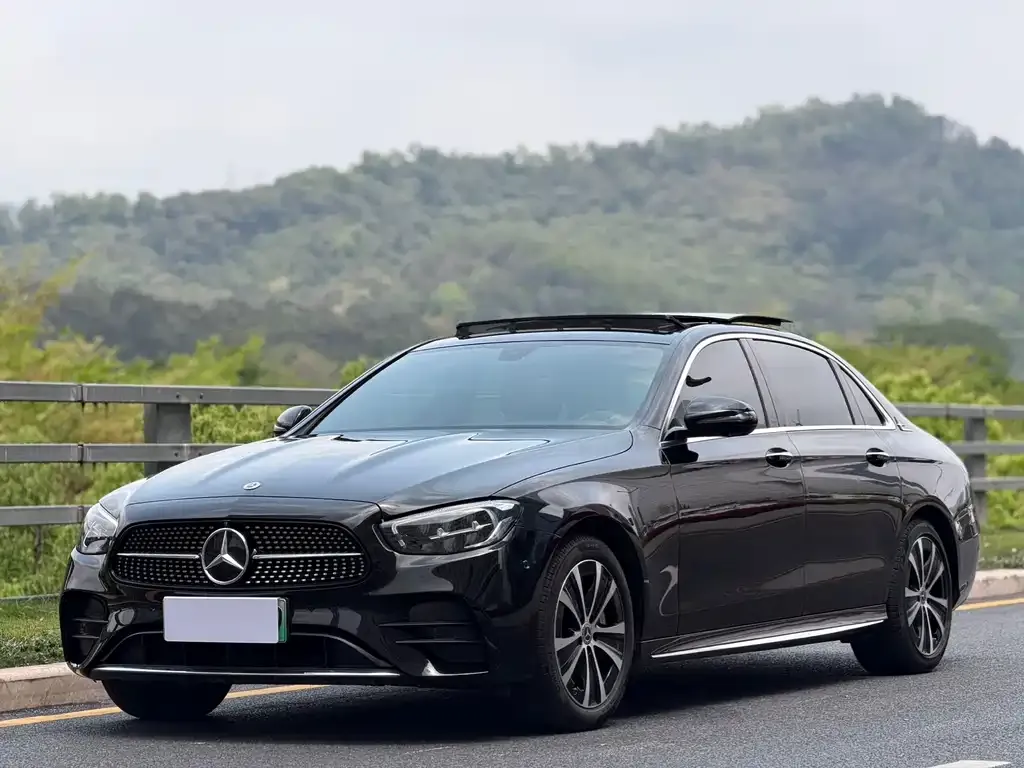 Mercedes-Benz E-Class New Energy — фото 1