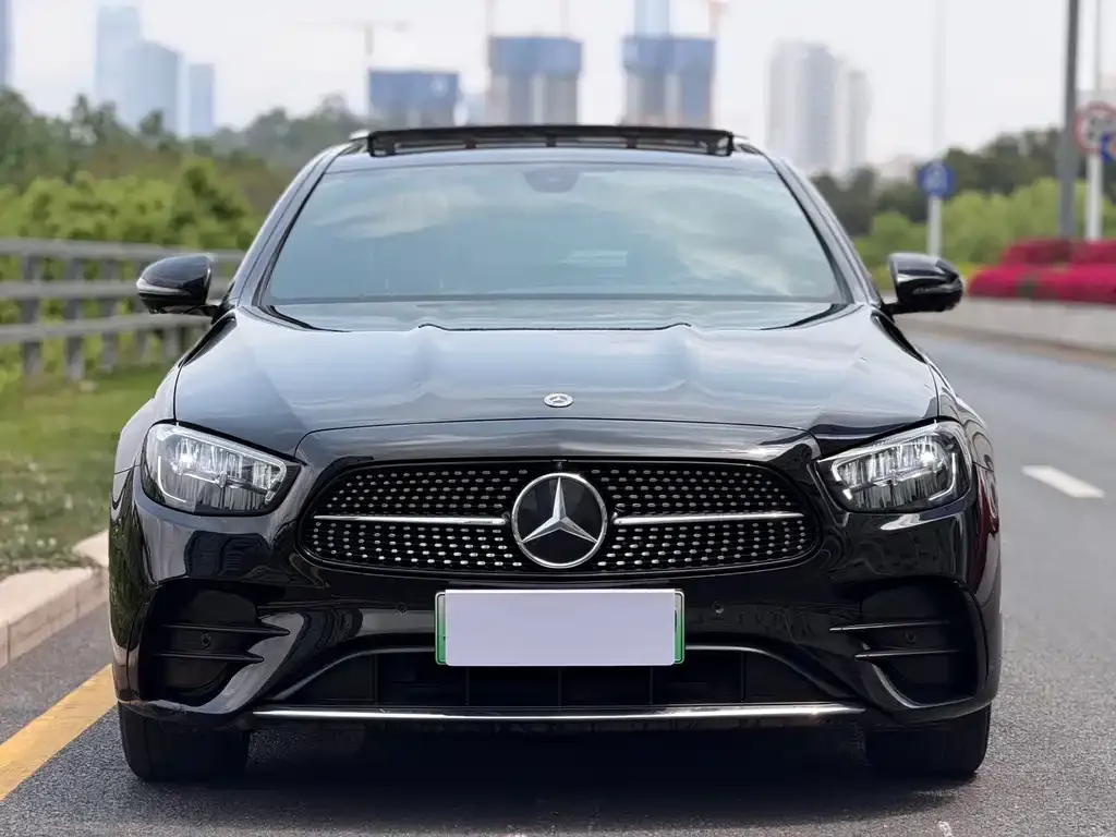 Mercedes-Benz E-Class New Energy — фото 5