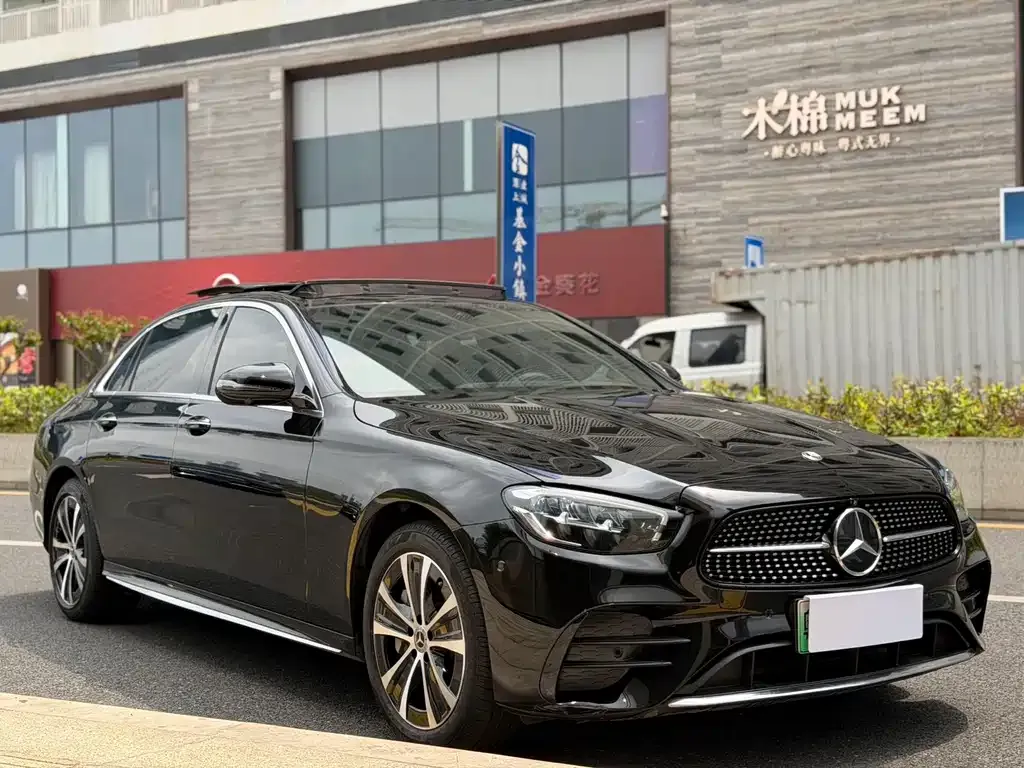 Mercedes-Benz E-Class New Energy — фото 10