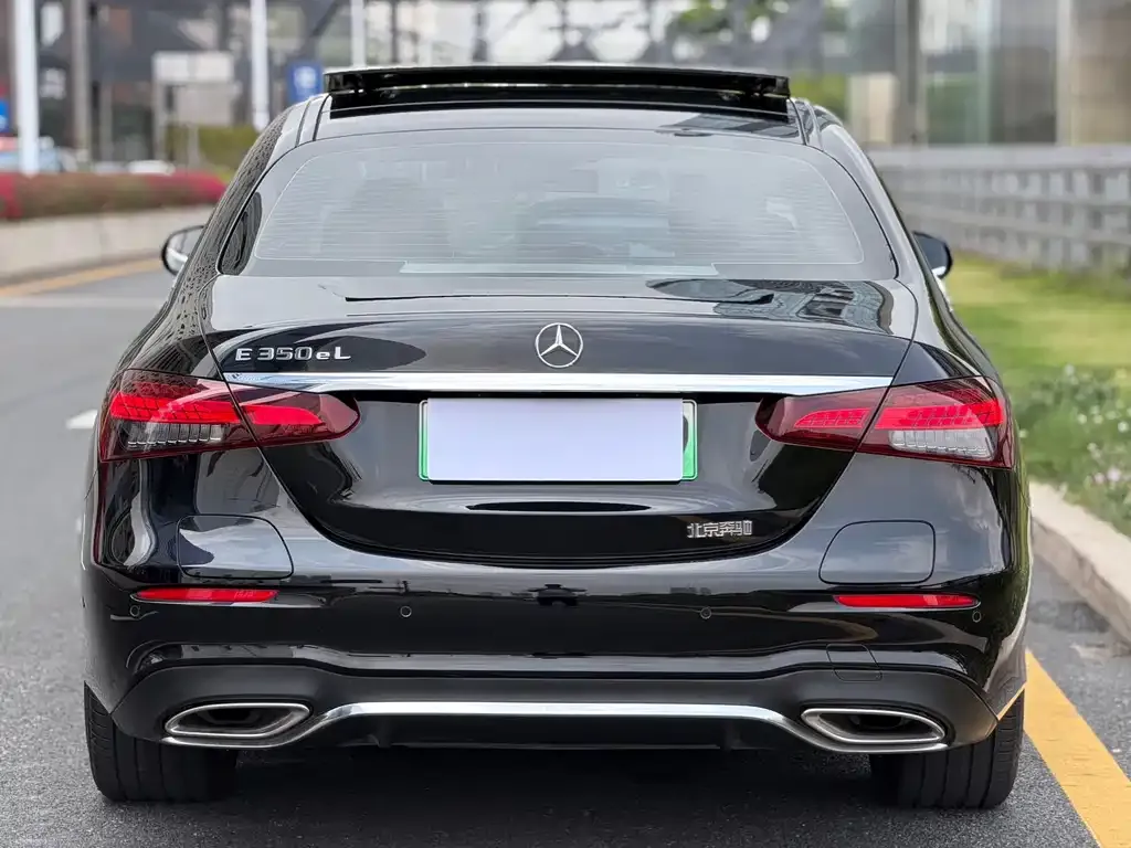 Mercedes-Benz E-Class New Energy — фото 3