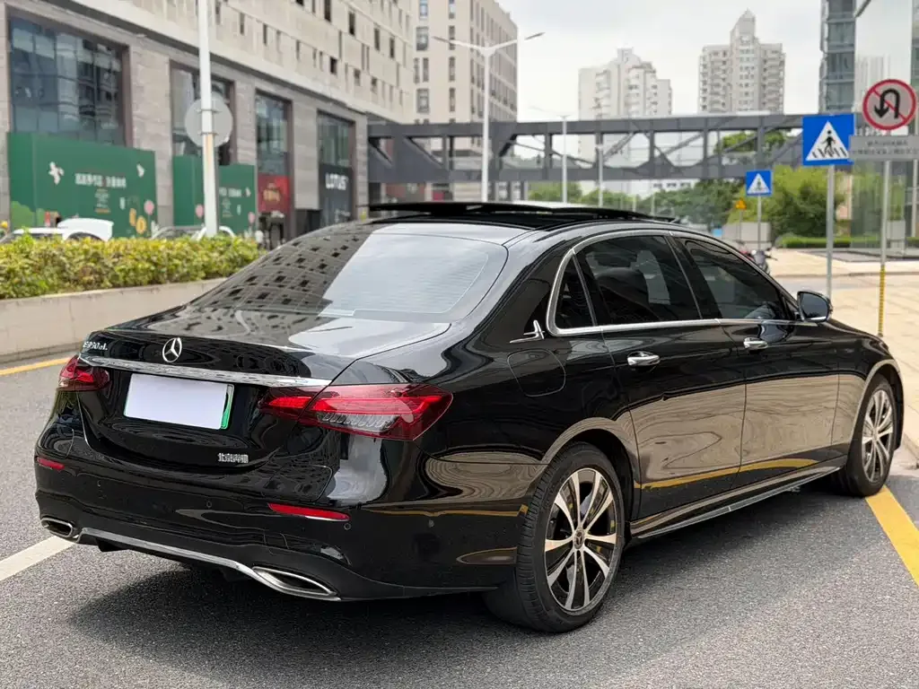 Mercedes-Benz E-Class New Energy — фото 9