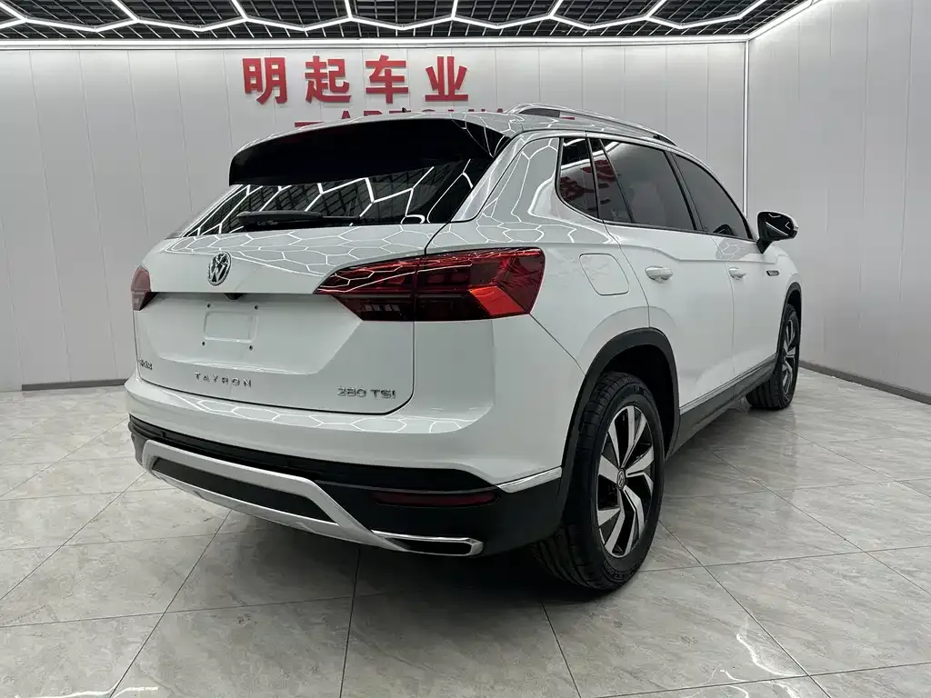 Volkswagen Tayron 2022 из CN, фото 10
