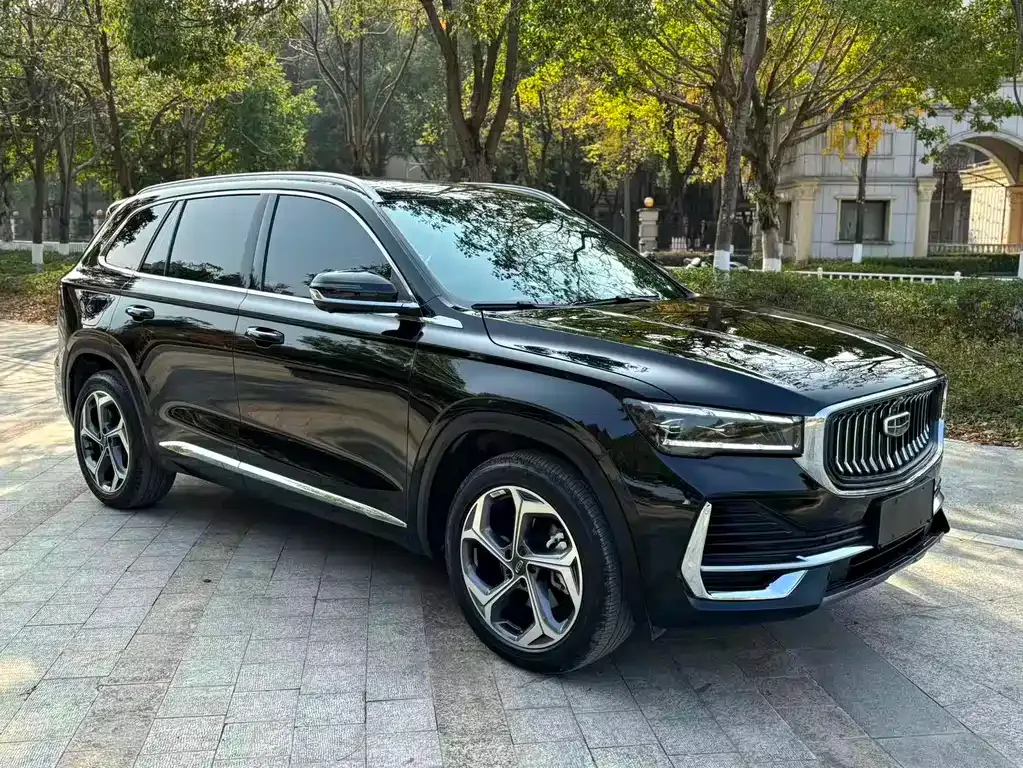 Geely Xingyue L — фото 9