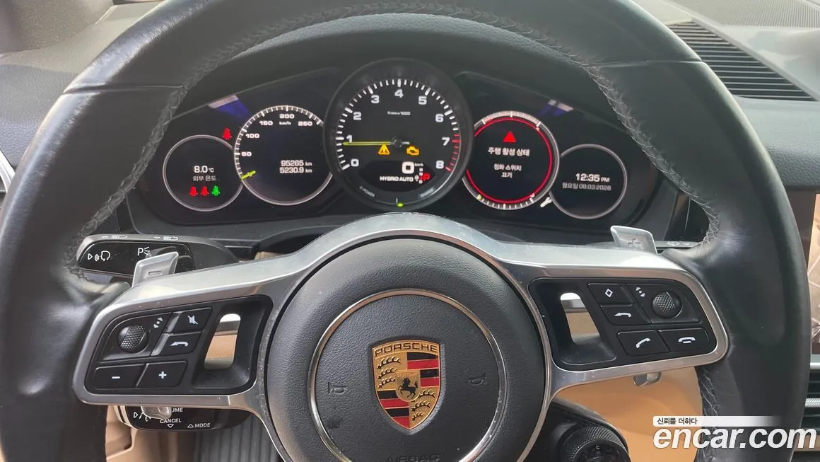 Porsche Cayenne 2021 из KR, фото 5