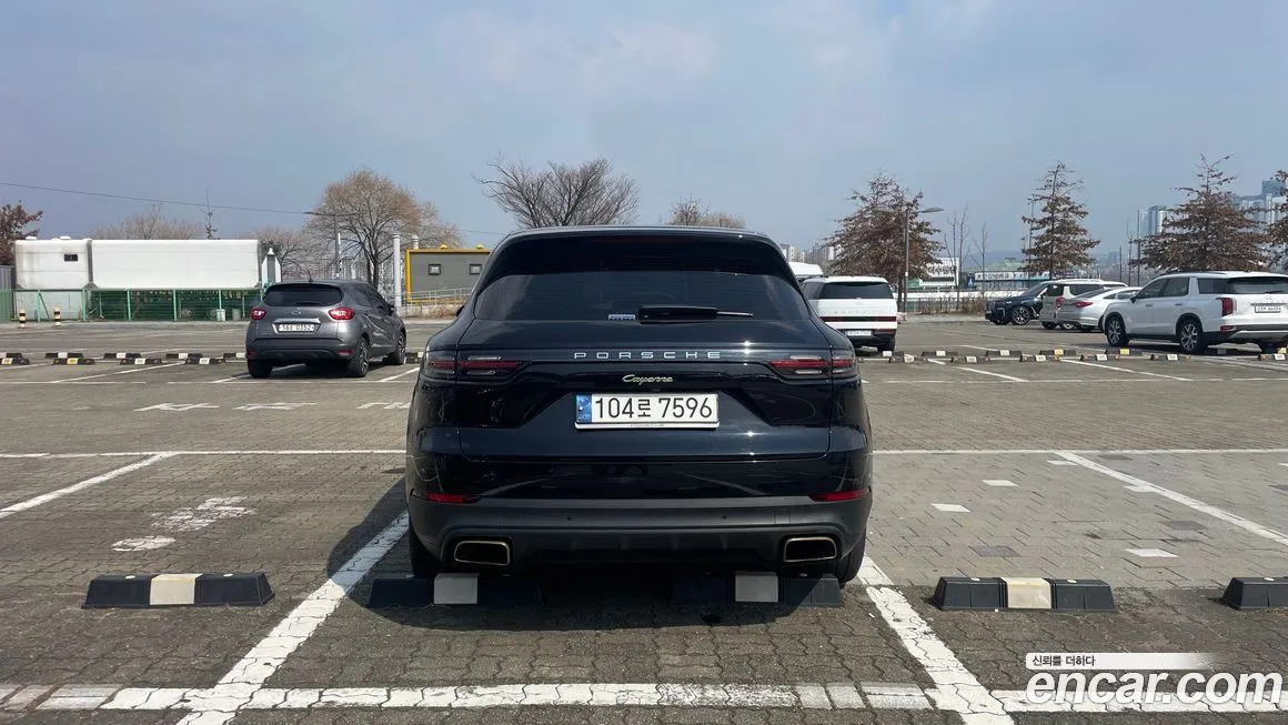 Porsche Cayenne 2021 из KR, фото 2