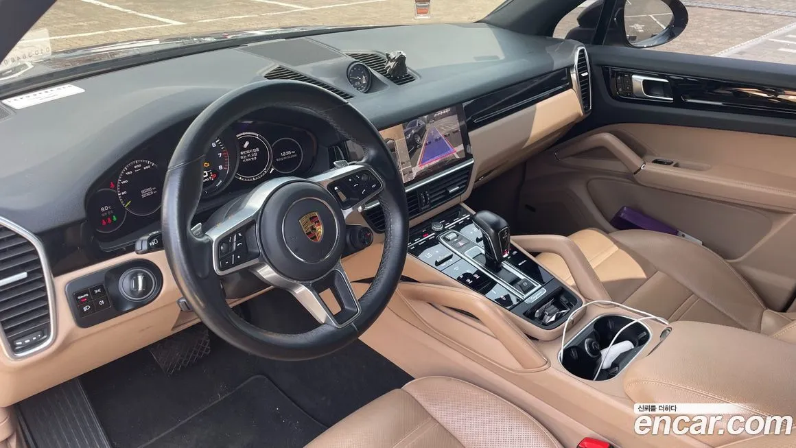 Porsche Cayenne 2021 из KR, фото 6