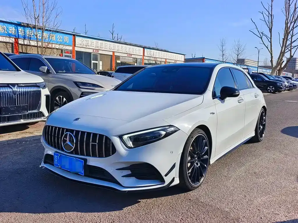 Mercedes-Benz A-Class AMG (Import) — фото 1