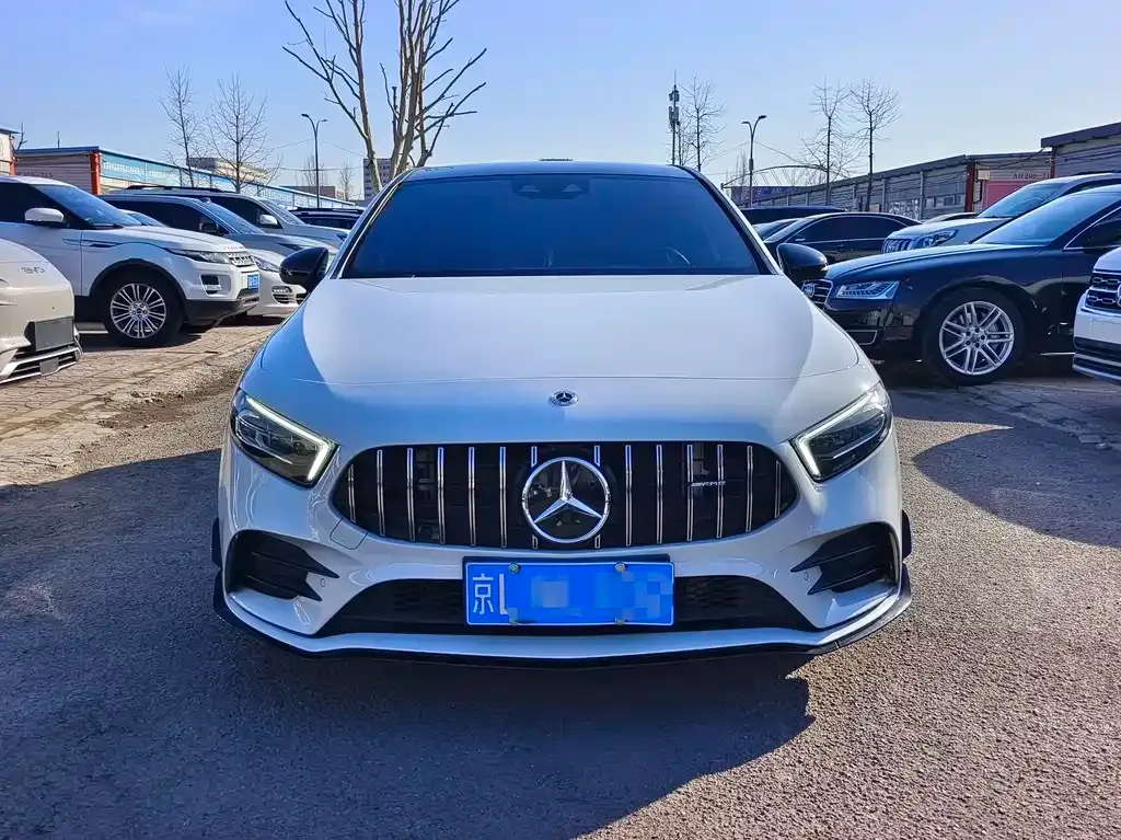 Mercedes-Benz A-Class AMG (Import) — фото 7