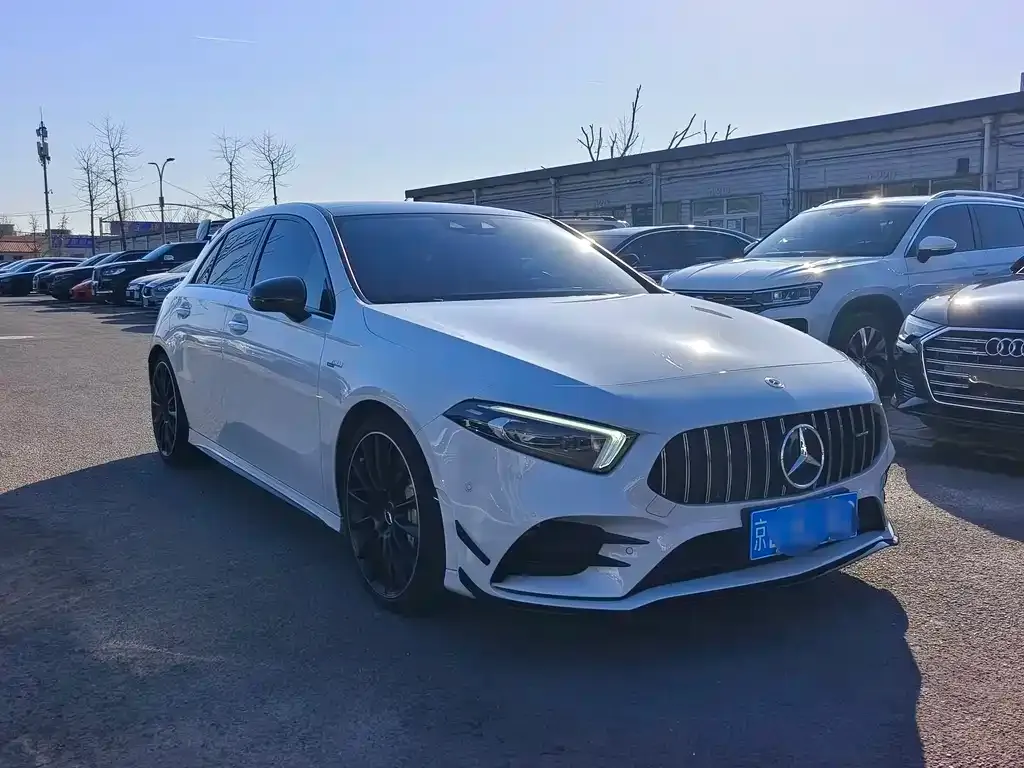 Mercedes-Benz A-Class AMG (Import) — фото 4