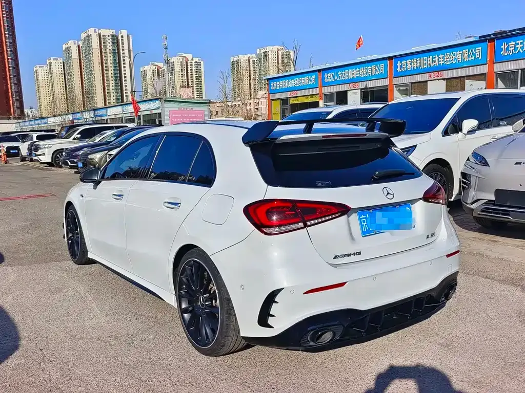 Mercedes-Benz A-Class AMG (Import) — фото 10