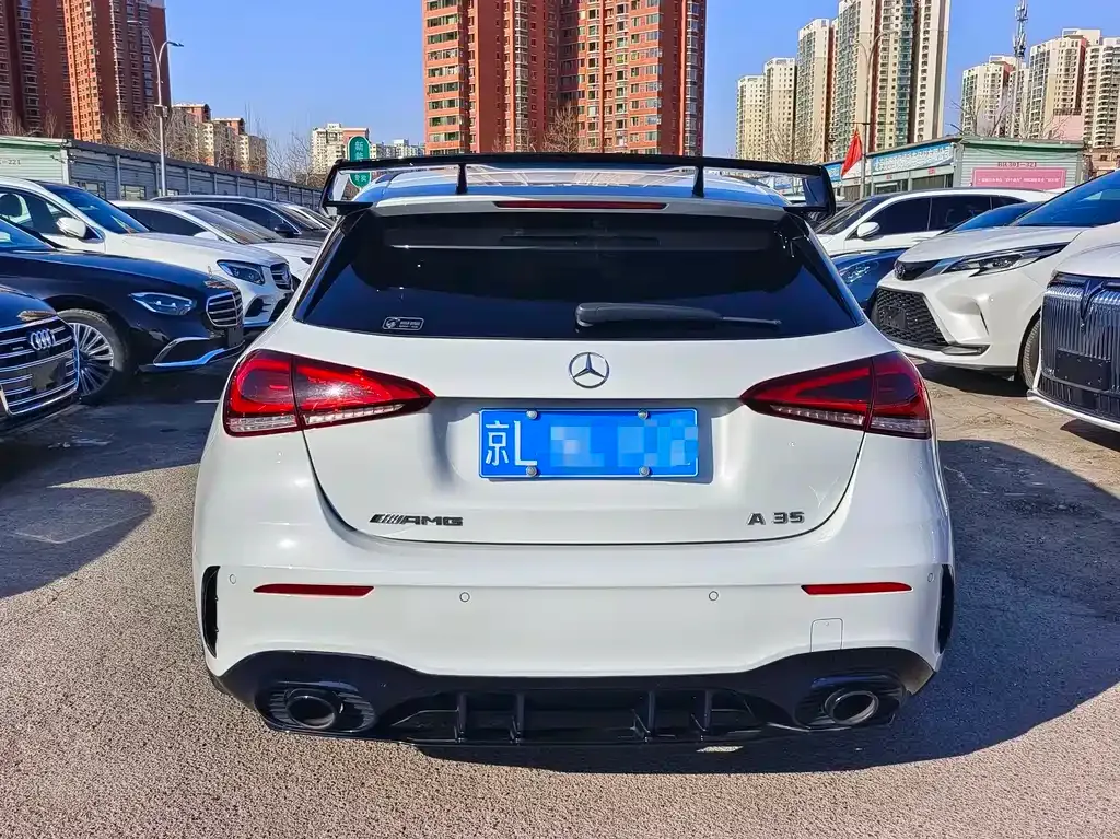 Mercedes-Benz A-Class AMG (Import) — фото 6