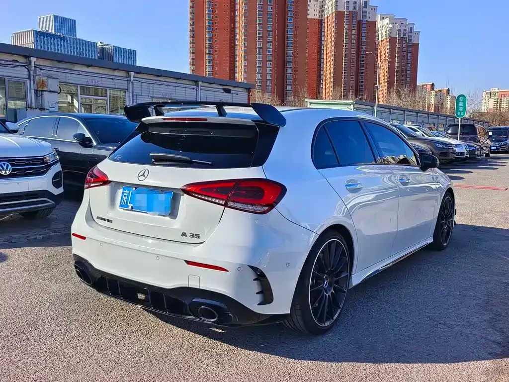 Mercedes-Benz A-Class AMG (Import) — фото 9