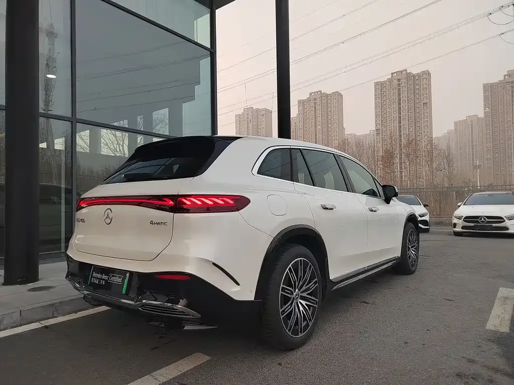 Mercedes-Benz EQS SUV 2025 из CN, фото 10