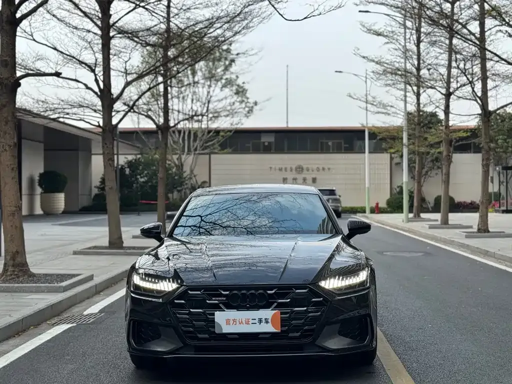 Audi A7L 2025 из CN, фото 3