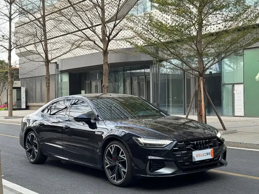 Audi A7L 2025 из CN, фото 6