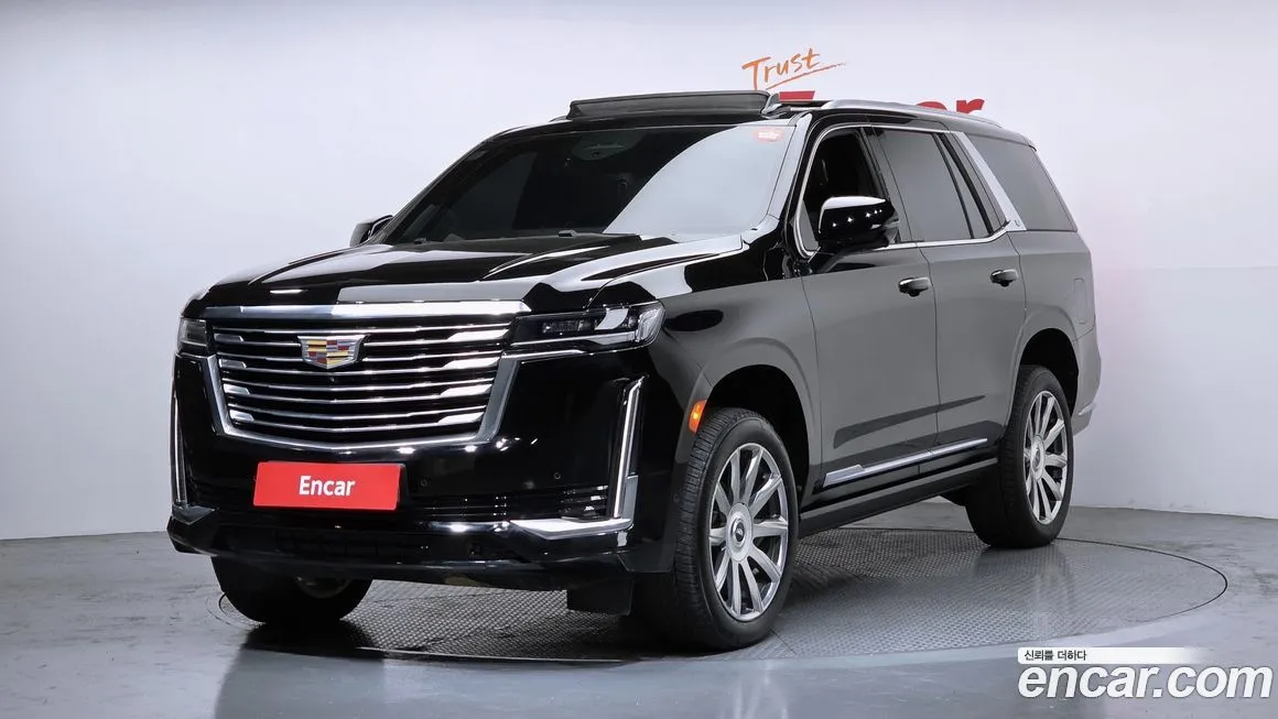 Cadillac Escalade 2021 из KR, фото 1