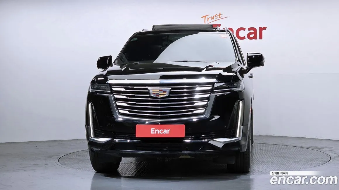 Cadillac Escalade 2021 из KR, фото 3
