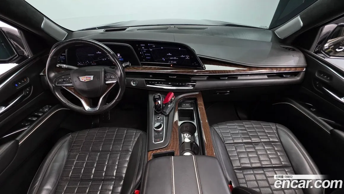 Cadillac Escalade 2021 из KR, фото 10