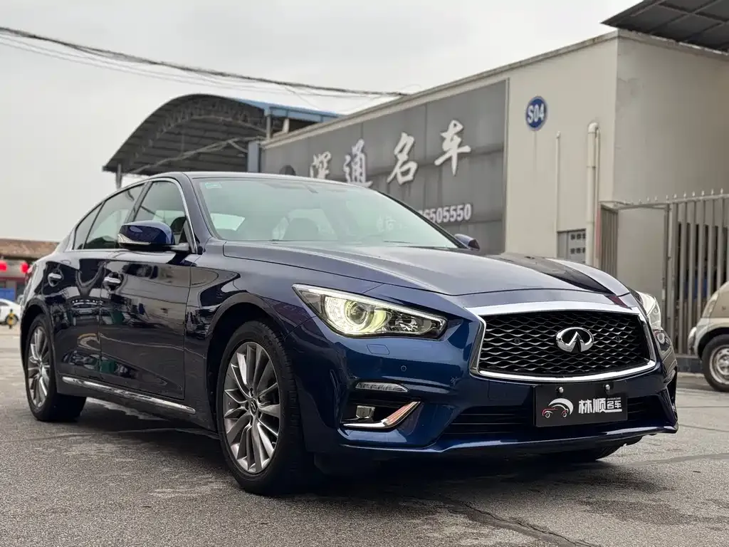 Infiniti Q50L 2021 из CN, фото 4
