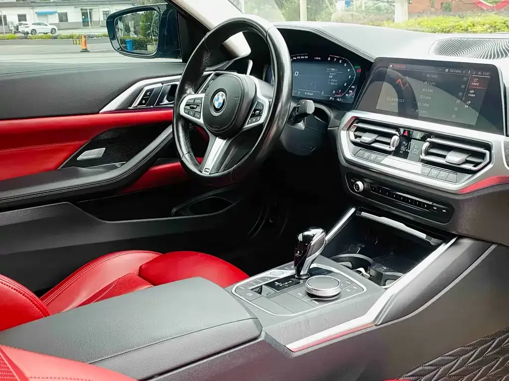 BMW 4 Series 2022 из CN, фото 5