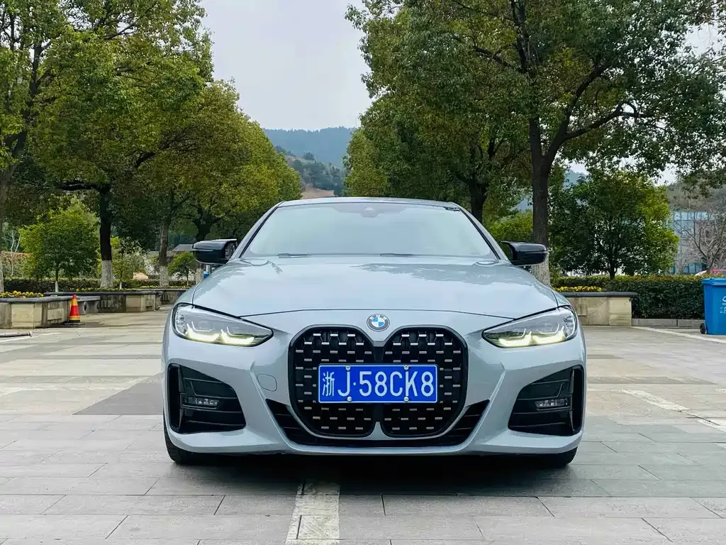 BMW 4 Series 2022 из CN, фото 9