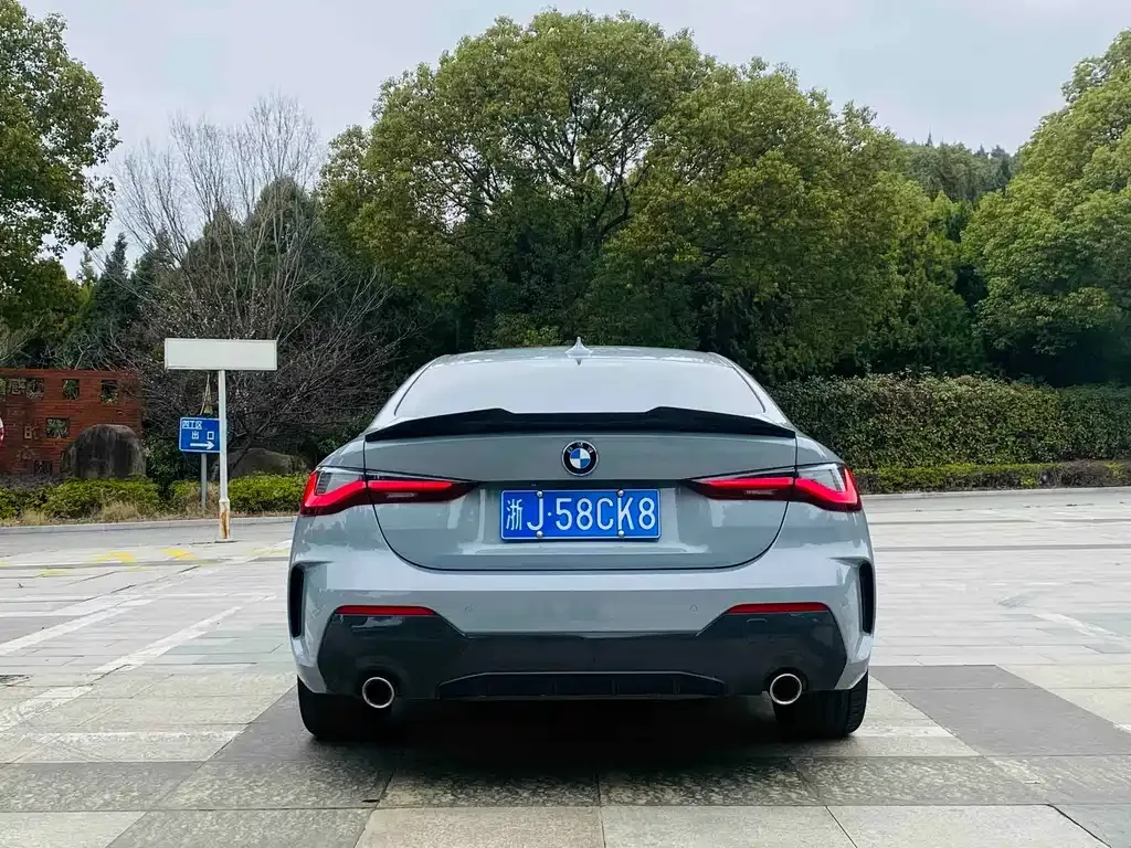BMW 4 Series 2022 из CN, фото 10