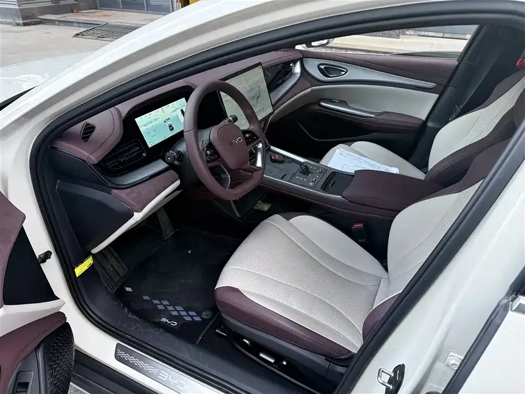 BYD Seal 07 DM-i 2024 из CN, фото 3