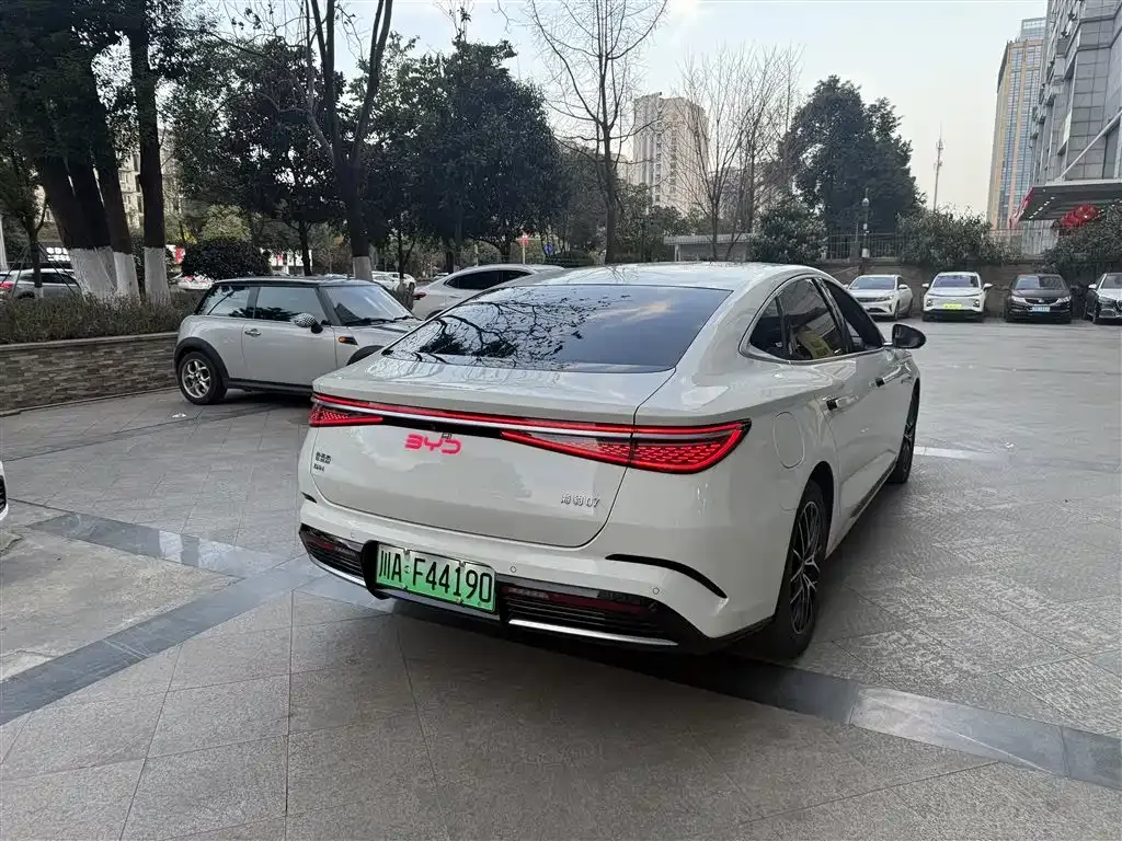 BYD Seal 07 DM-i 2024 из CN, фото 7