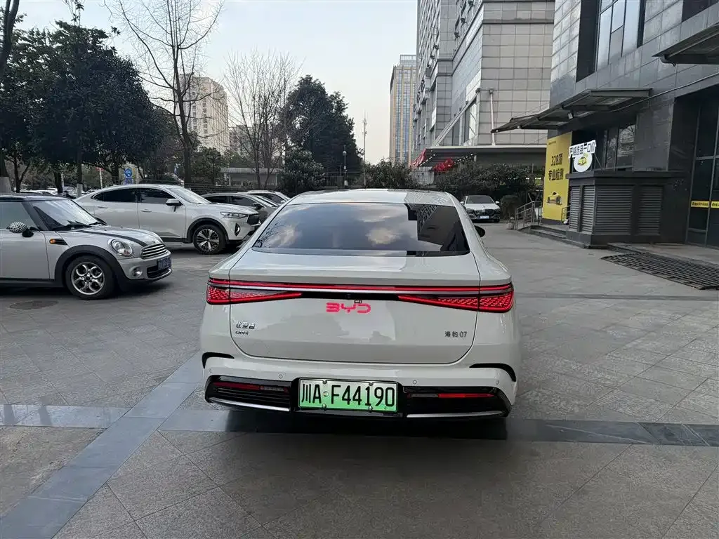 BYD Seal 07 DM-i 2024 из CN, фото 6
