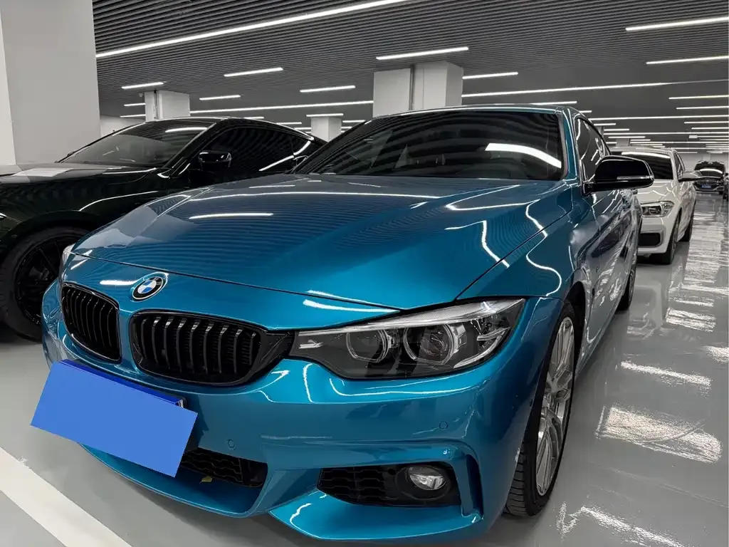 BMW 4 Series — фото 1
