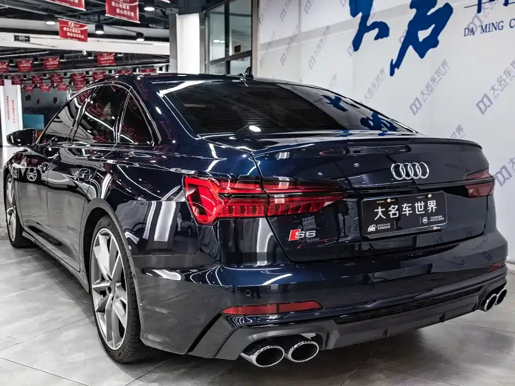 Audi S6 2022 из CN, фото 3