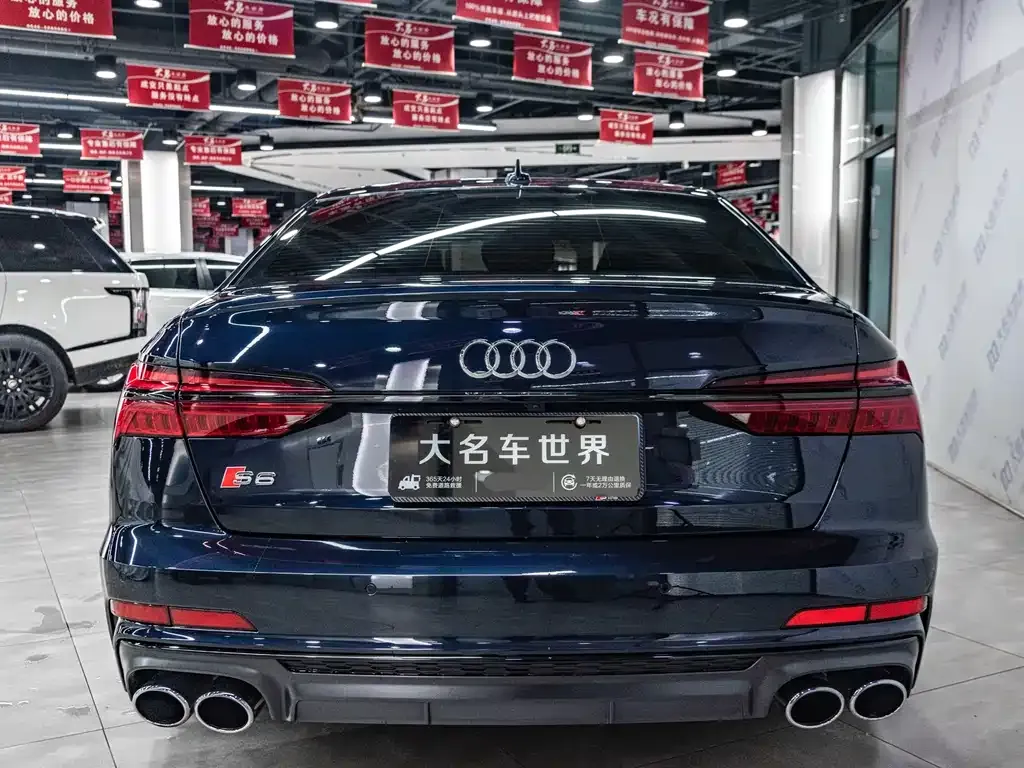 Audi S6 2022 из CN, фото 7