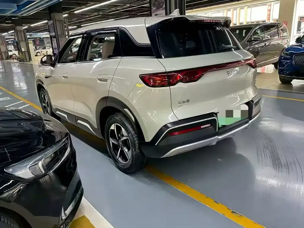BYD Yuan UP 2024 из CN, фото 9