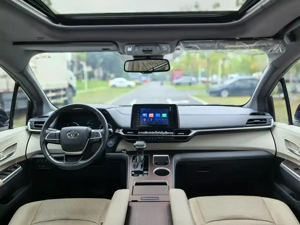 Toyota Sienna 2022 из CN, фото 4