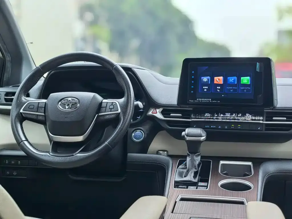 Toyota Sienna 2022 из CN, фото 8
