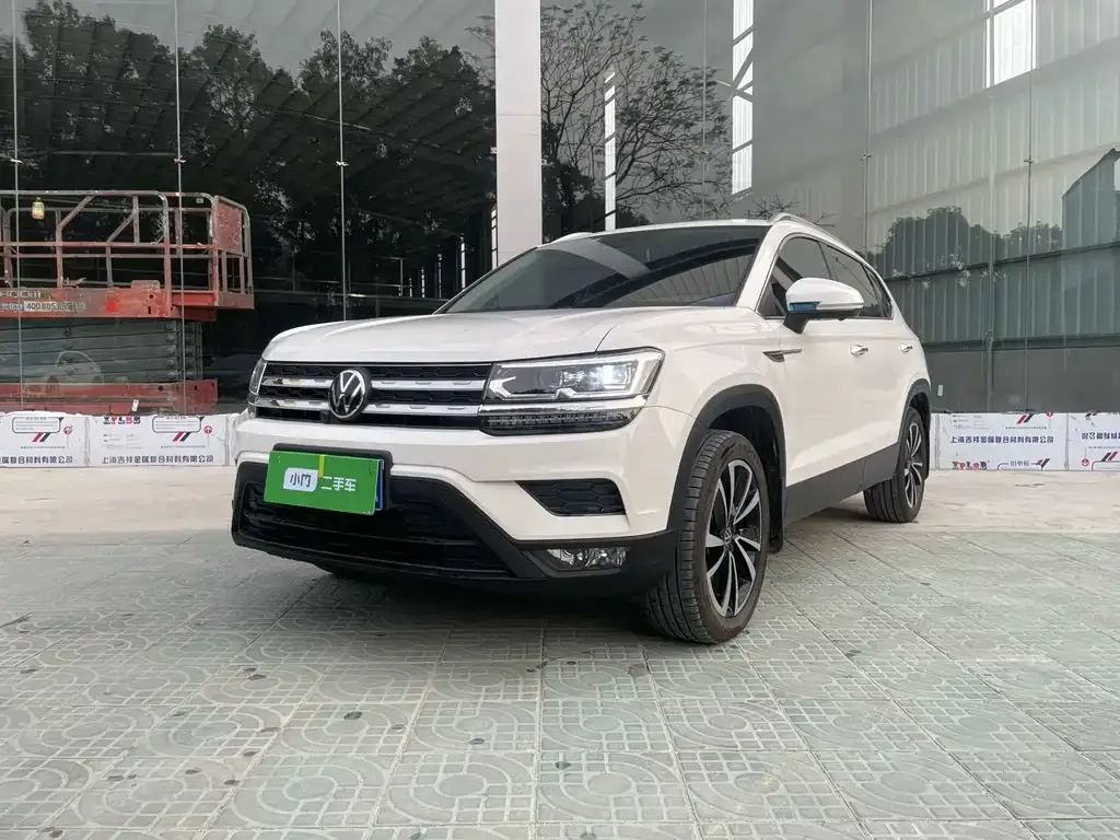 Volkswagen Tharu 2022 из CN, фото 1