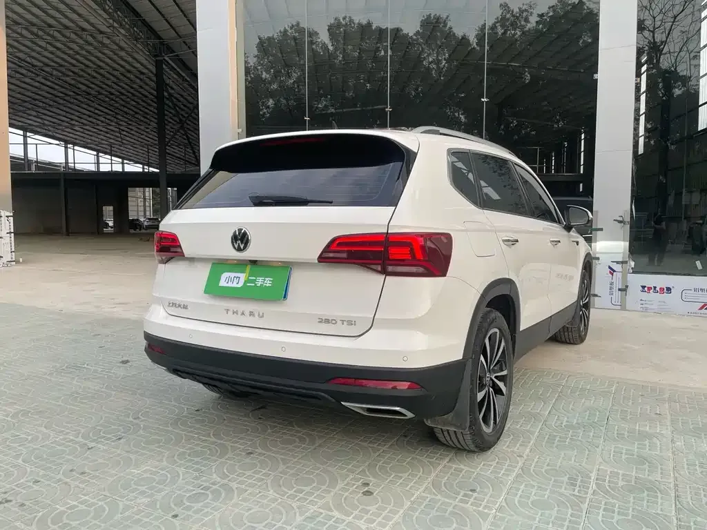 Volkswagen Tharu 2022 из CN, фото 6