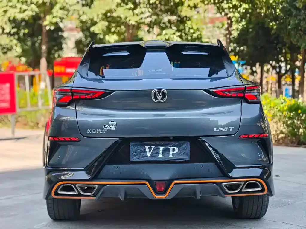 Changan UNI-T 2022 из CN, фото 4