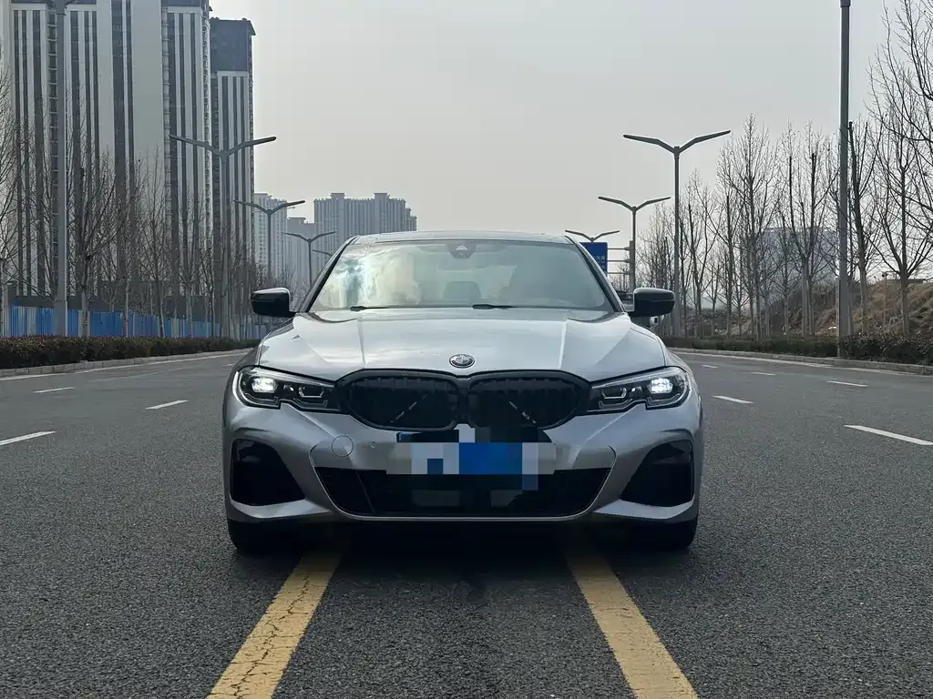 BMW 3 Series 2021 из CN, фото 7