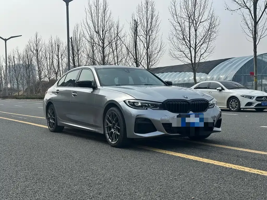 BMW 3 Series 2021 из CN, фото 9
