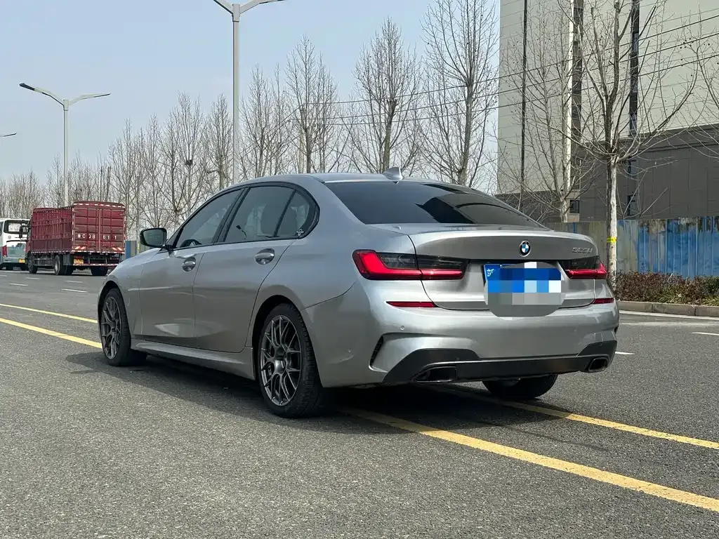 BMW 3 Series 2021 из CN, фото 6