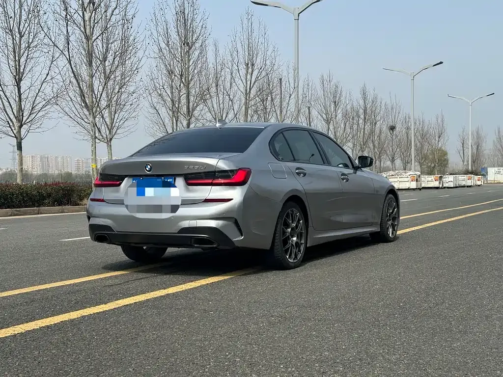 BMW 3 Series 2021 из CN, фото 4