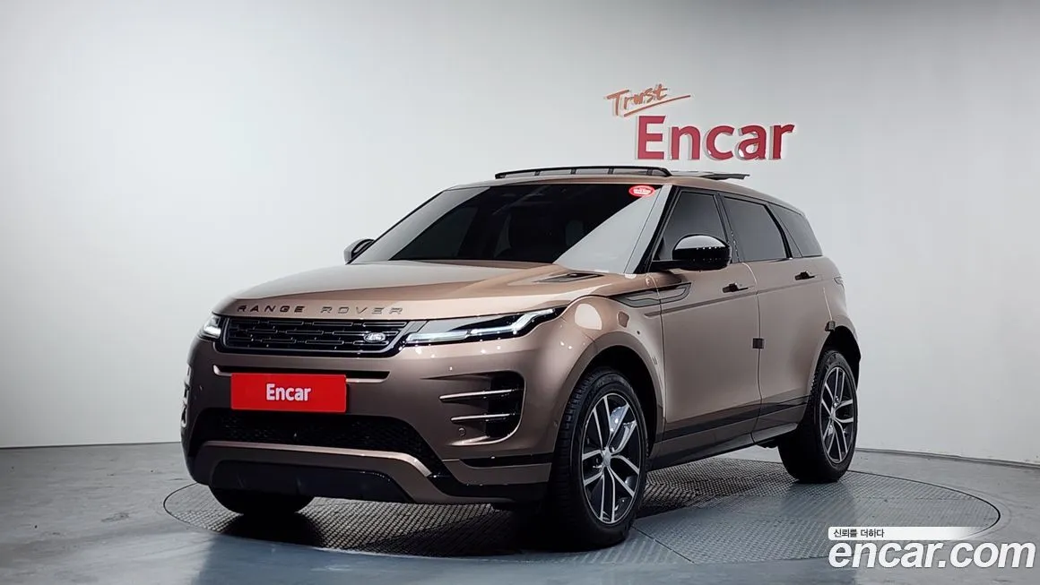 Land Rover Range Rover Evoque — фото 1